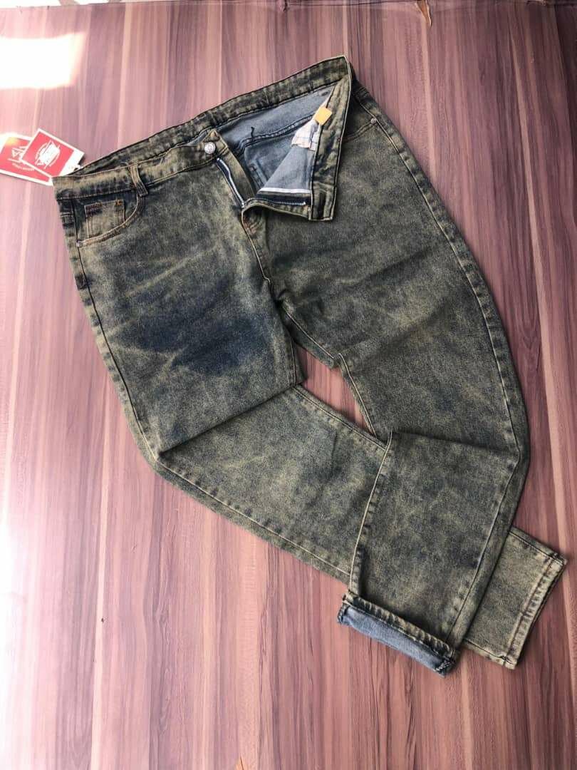 Jeans Trousers Available For Men