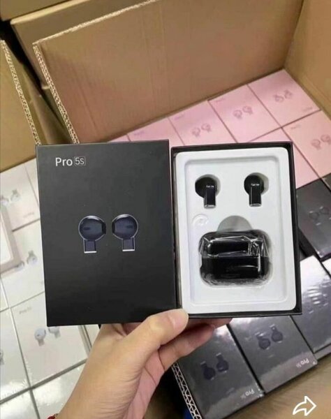 Écouteurs sans fil Pro 5S noir