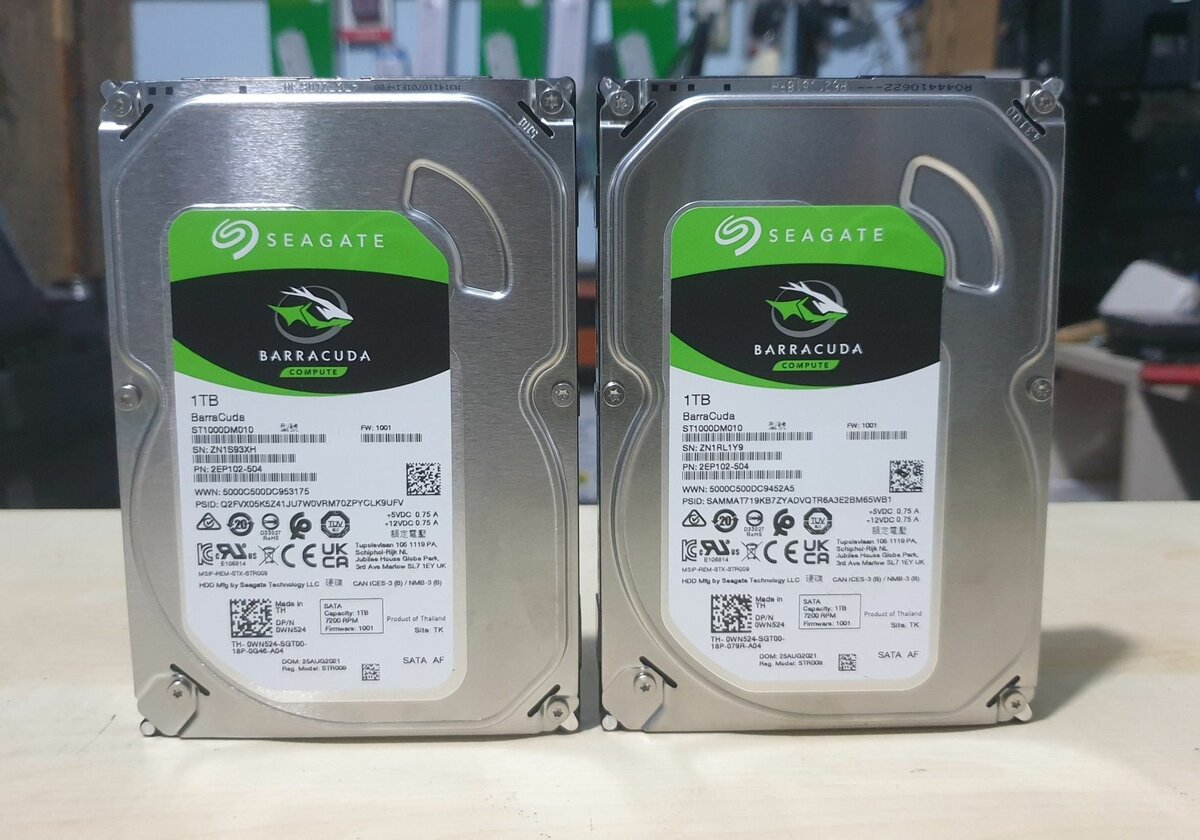 Disque dur SATA 3.5"