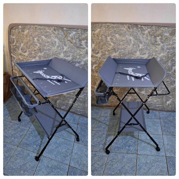 Table à langer bébé pliable