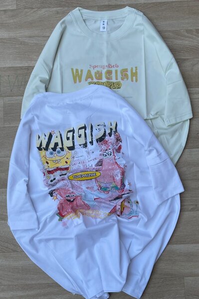 T-shirts unisex imprimés tendance