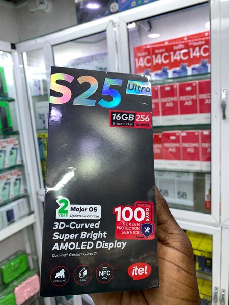 itel S25 Ultra Smartphone