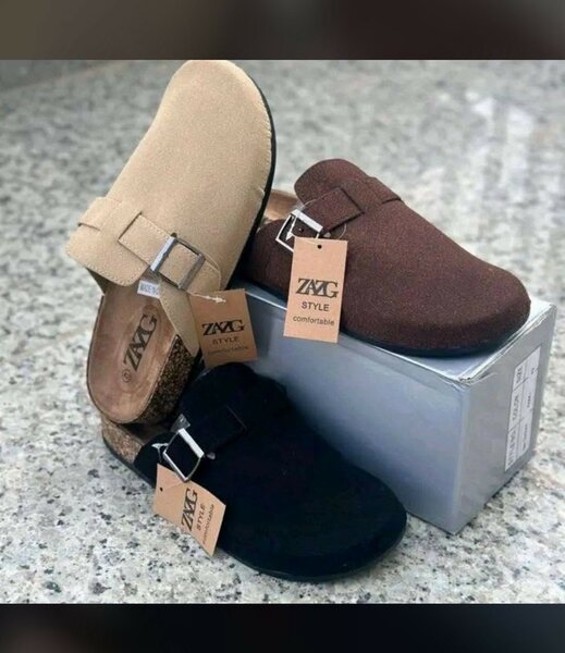 Mules confortables pour hommes