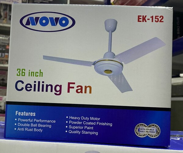 Novo ceiling fan