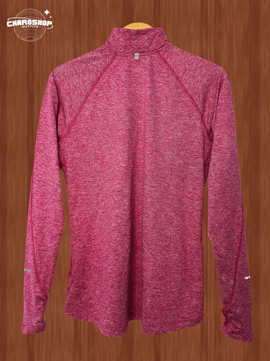 Haut de sport à zip unisexe