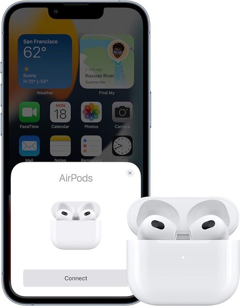 AirPods 3 audio spatial CE