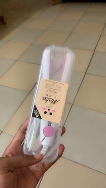 Mini fer à lisser portable