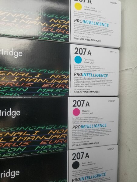 Cartouches d'encre 207A Pro
