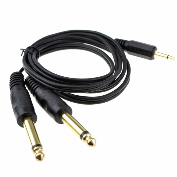 Câble répartiteur audio stéréo