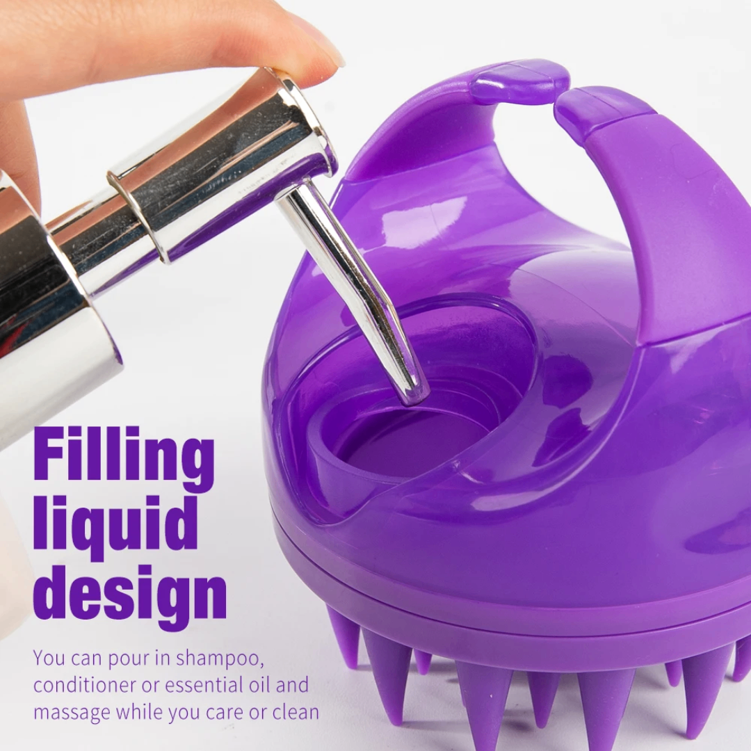 Brosse Massageur Cheveux Réservoir