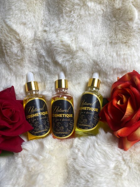 Huile  Natural Cosmetique