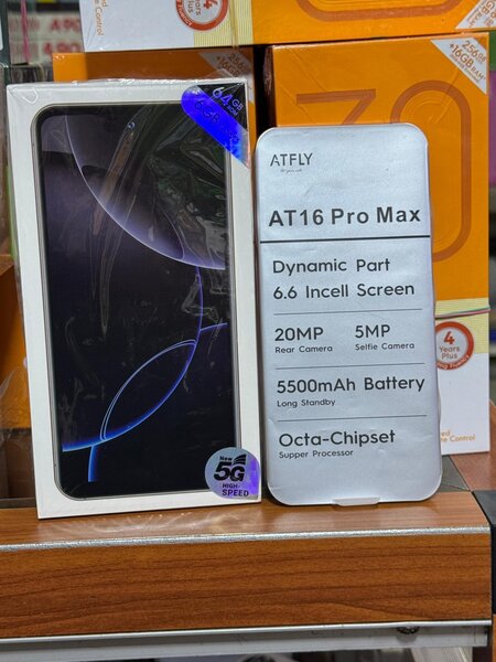 ATFLY AT16 Pro Max Téléphone