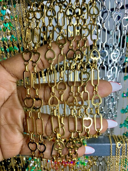 Stainless Steel waist chains