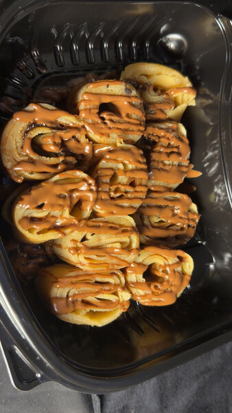 Roulés Dessert Gourmands