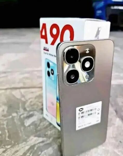 Smartphone A90 avec triple caméra