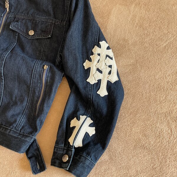 1/1 CHROME HEARTS DENIM JACKET