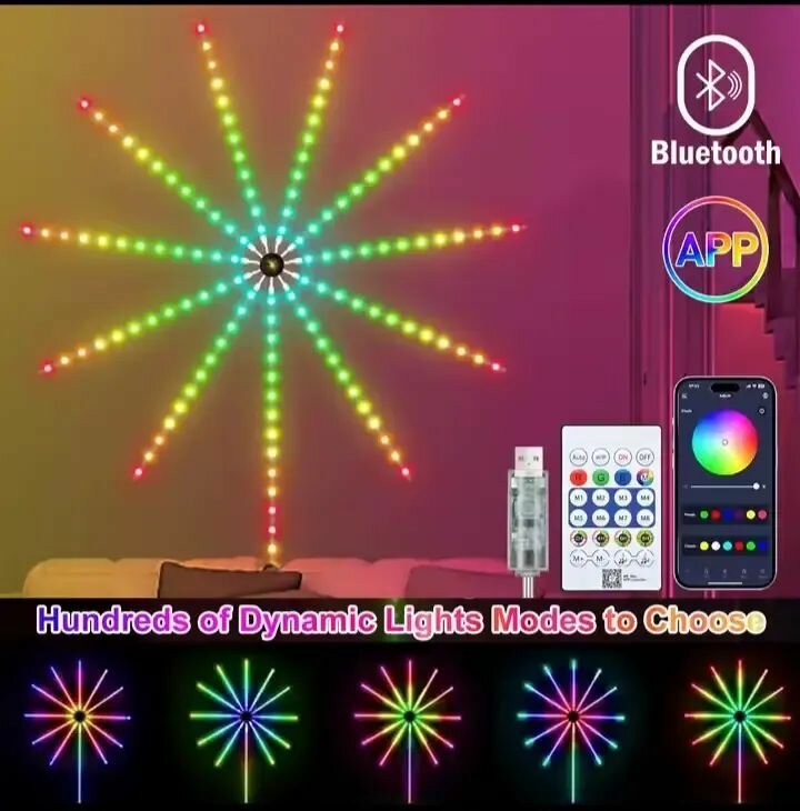 Lumière LED Murale RGB