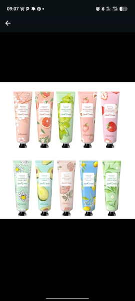 Crèmes Mains Parfumées