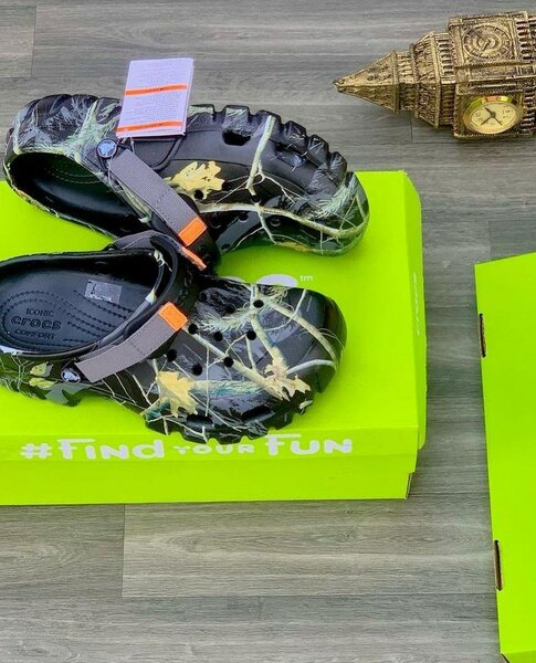 Sabots camouflage pour adultes