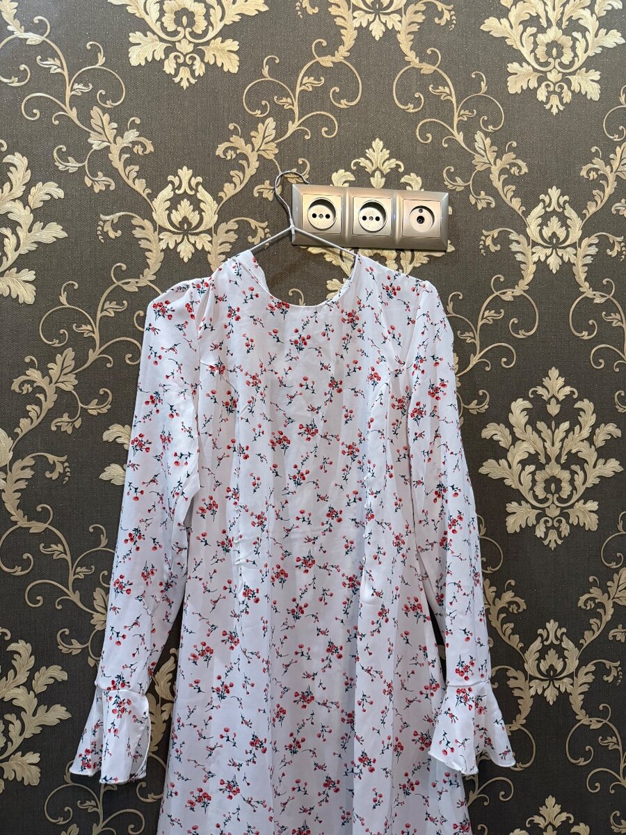 Летнее платье