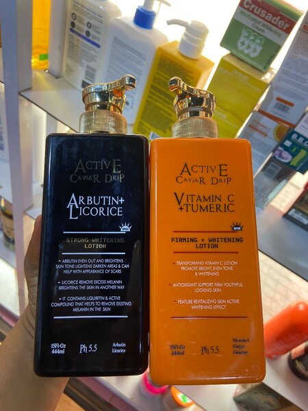 ActivE Drip body lotion