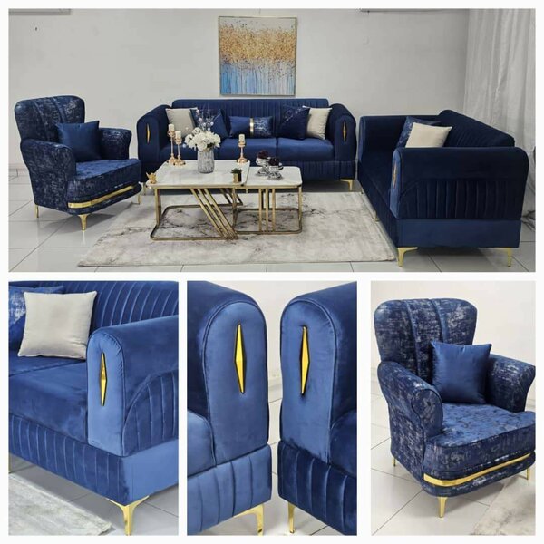 Canapé moderne en velours