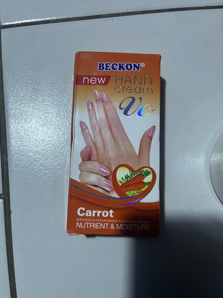 Crème Mains Nourrissante Carotte