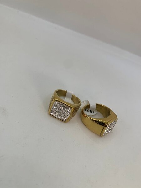 Bague en or élégante