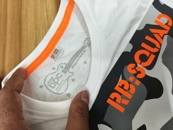 Adult's Boyes & Girls 100% Original Export Super Fancy T-shirt 