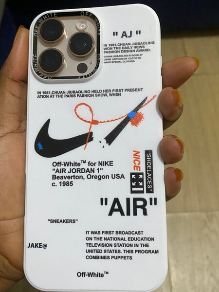 Coque iPhone Off-White