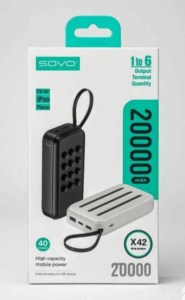 Power Bank 20000mAh