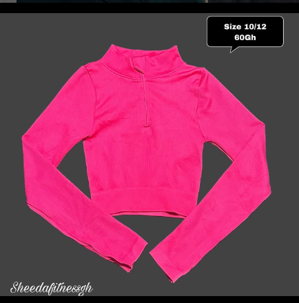 pink sports jacket