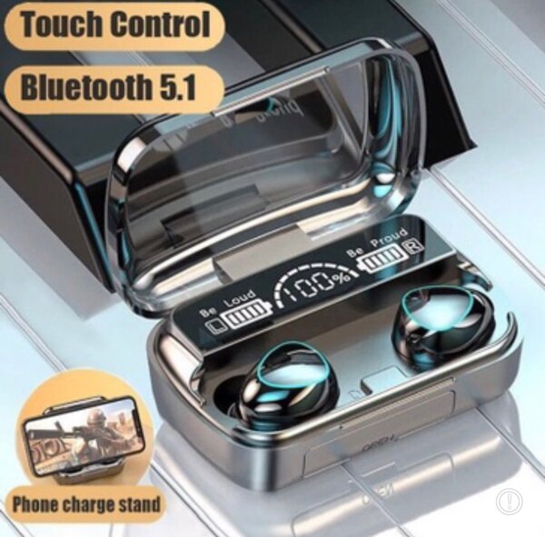 Bluetooth with PowerBank M10 Black