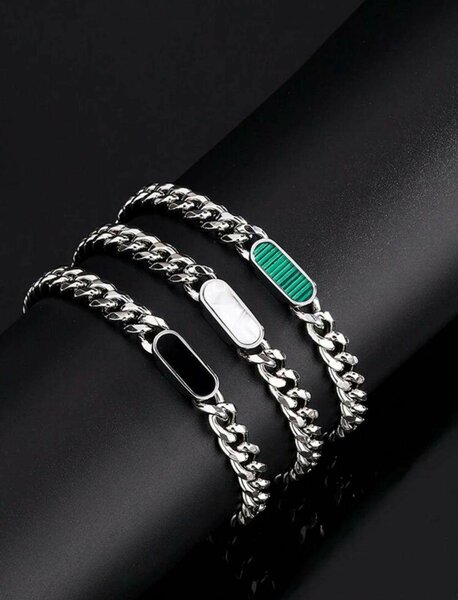 Bracelet acier inoxydable