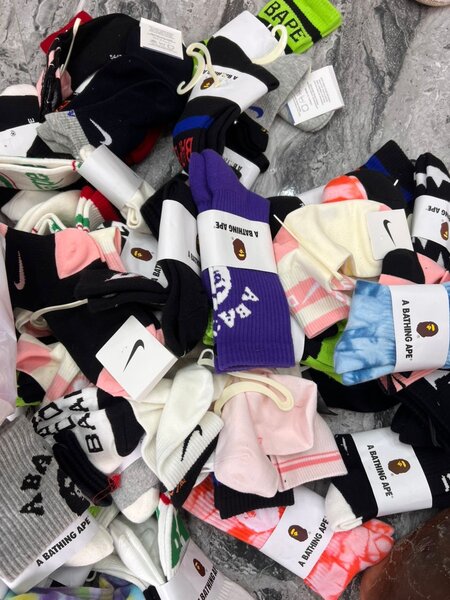 Chaussettes A Bathing Ape Mix