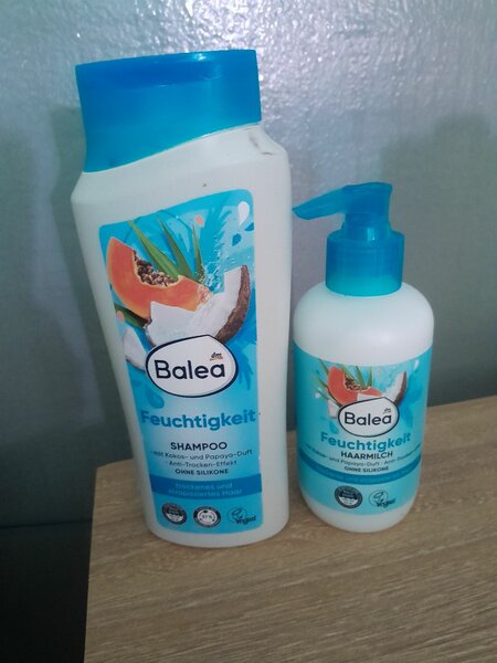 Balea Shampoing Hydratant