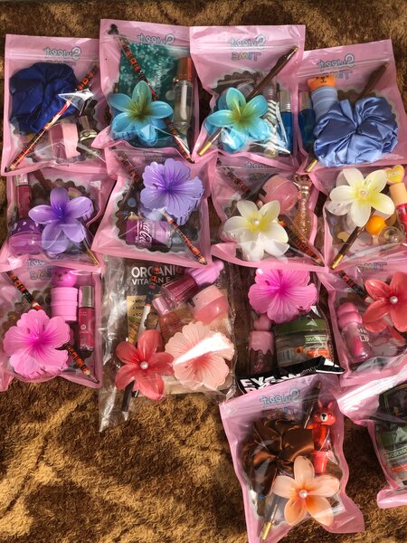 Kits barrettes gloss