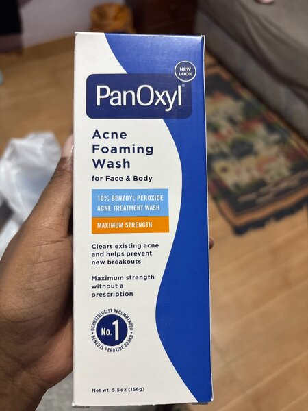 Panoxyl Acne Foaming Wash 10% Benzoyl Peroxide