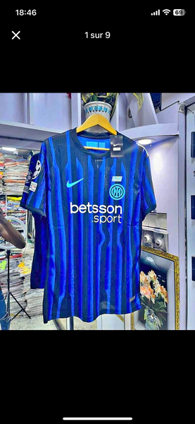 Maillot de Football Équipe