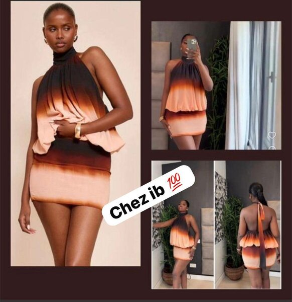 Robe chic et élégante