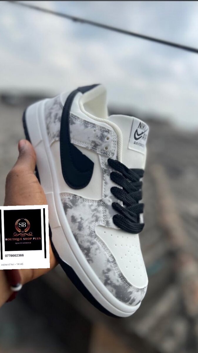 Basket nike sb authentique avec sa boîte