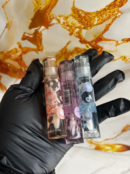 Ensemble de brillants à lèvres