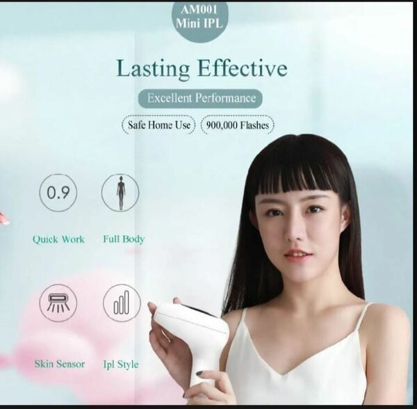 Professional IPL Permanent body hair removal 990000 device.