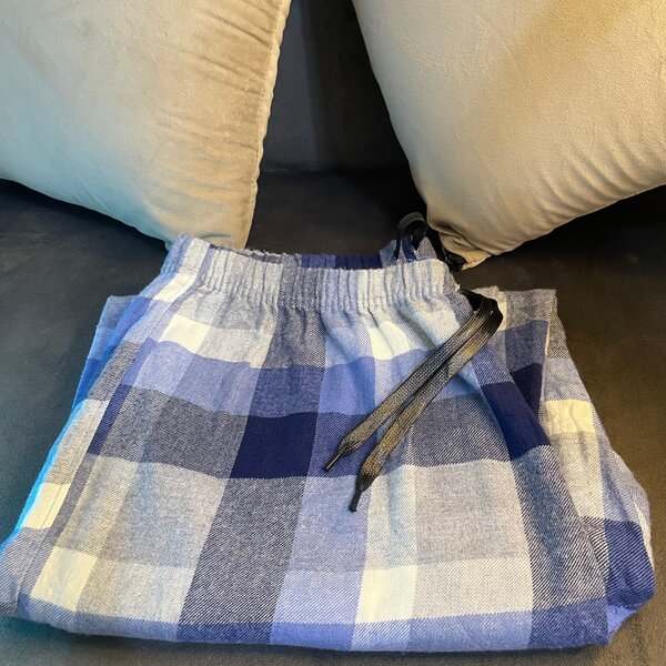 Pantalons de pyjama à carreaux