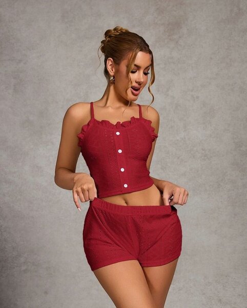 Ensemble été élégant femme