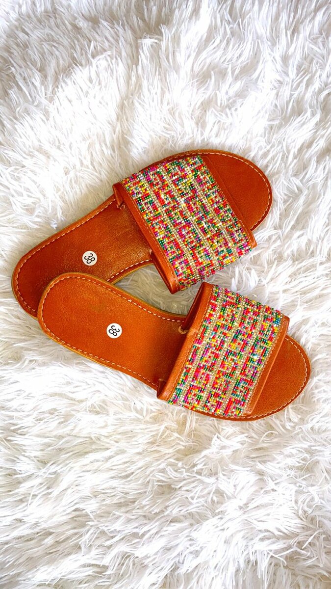 Sandales Bohème Colorées