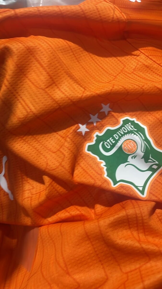 Maillot Côte d'Ivoire Puma