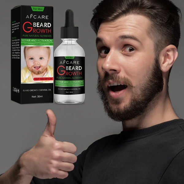 Huile pour Barbe Croissance