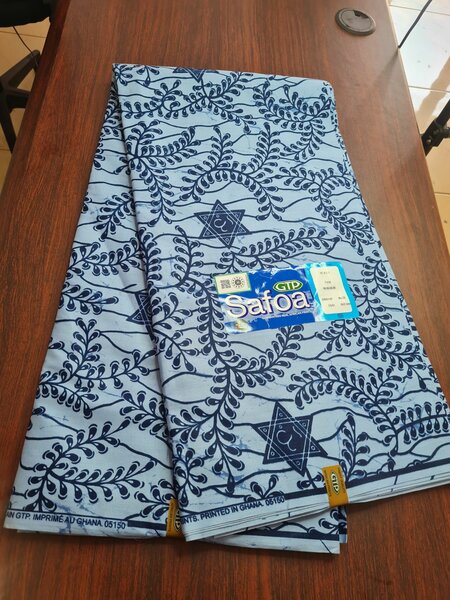 Safoa Indigo white fabrics