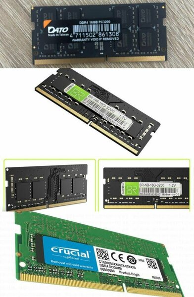 Mémoire RAM DDR4 16GB 3200mhz